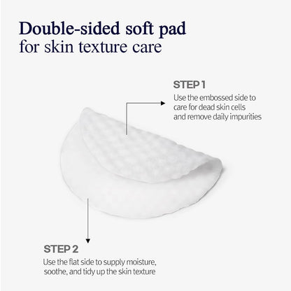 [PKY] Pyunkang Yul Essence Toner Pad â€“ 2-in-1 Exfoliating & Hydrating Pads with Astragalus, Centella & Ceramide, Soothes, Smooths, and Moisturizes, Korean Skincare 70 Pads (140ml)