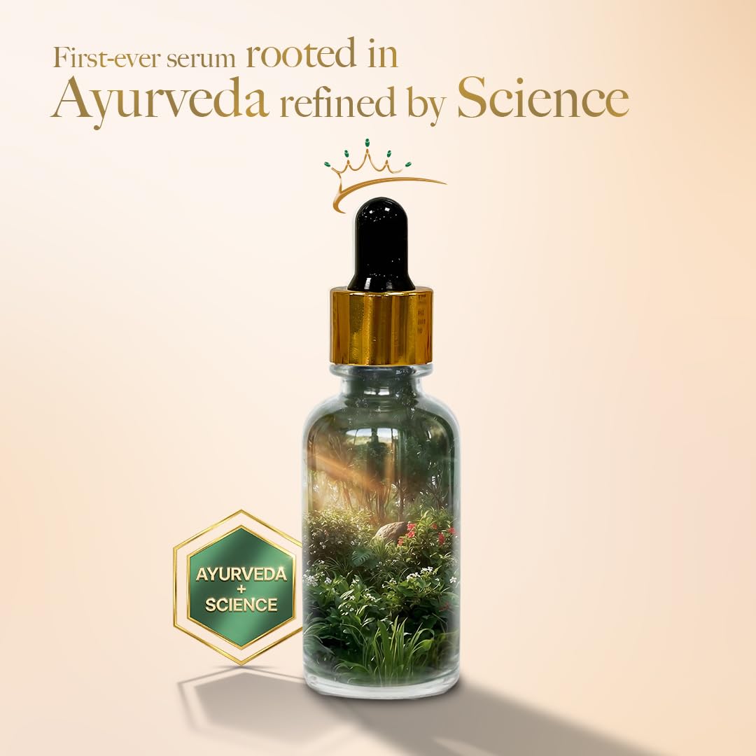 Kesh King Gold Advanced Hair Growth Serum â€“ 21% Growth Actives with 3% Redensyl, 3% Anagain, Procapil, Kopexil Aqua & Ayurvedic Herbs | Visible Regrowth & Hair Fall Control | Women & Men | 30ml