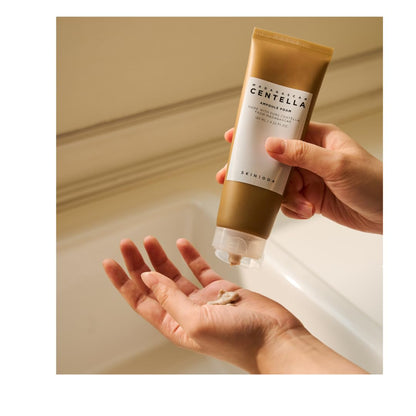 SKIN1004 Madagascar Centella Ampoule Foam Cleanser | Gentle Hydrating Face Wash, 20â€¯ml
