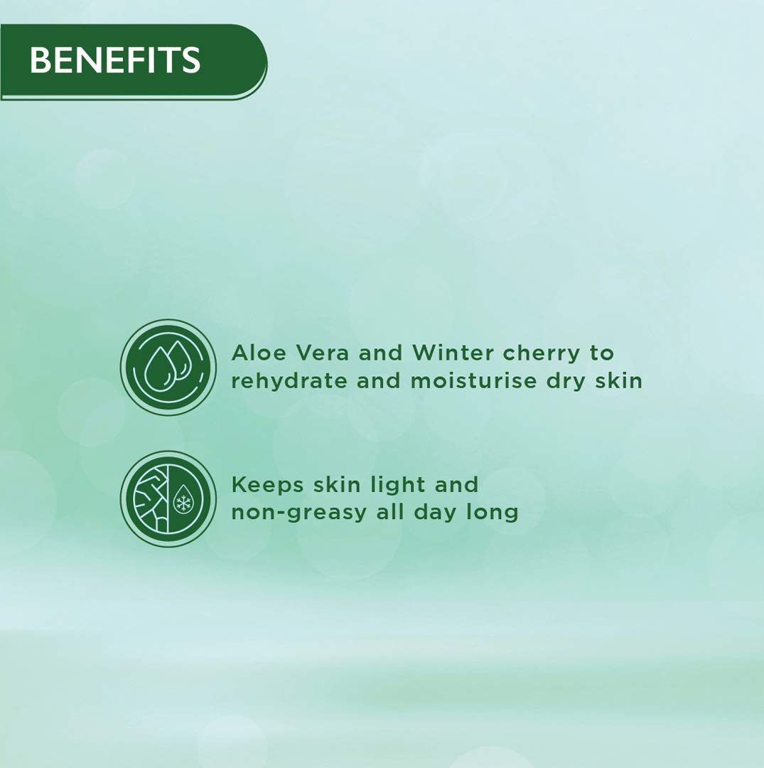 Himalaya Nourishing Skin Cream | 200ml | Light Non Greasy| Made with Winter Cherry and Aloe Vera| For Daily Use