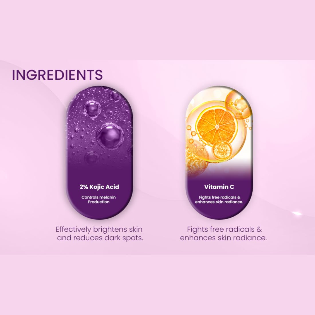 Zeelab Kojic Acid 2% and Vitamin C Cream â€“ Advanced Formula for Pigmentation, Dark Spots, Age Spots, Acne Marks & Uneven Skin Tone â€“ 20g Tube