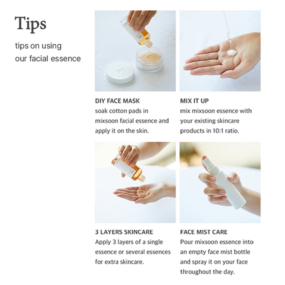 Mixsoon Reishi Mushroom Essence â€“ Barrier Strengthening and Anti-Aging Essence 100ml