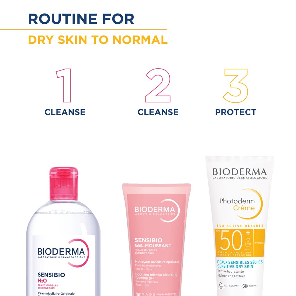 Bioderma Photoderm Creme SPF 50+ PA++++ Hydrating Sunscreen for Normal to Dry Skin | In Vivo Tested
