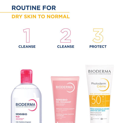 Bioderma Photoderm Creme SPF 50+ PA++++ Hydrating Sunscreen for Normal to Dry Skin | In Vivo Tested