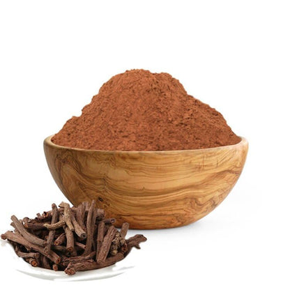Organic Manjistha Root Powder - 200g | 100% Pure Ayurvedic Powder | Majith Stick Dried for Skin, Hair, Joint & Immune Support | Ultimate Skin & Health Remedy By Namo Organics