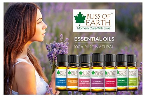 Bliss of Earthï¿½ 100% Pure Citronella Essential Oil, 10ml