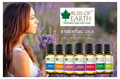 Bliss of Earthï¿½ 100% Pure Citronella Essential Oil, 10ml