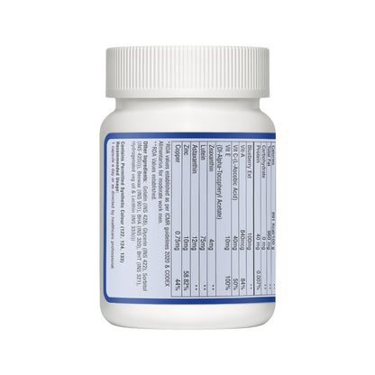 Zeelab Vision: Best Supplement Maintain Healthy Eyes and Good Vision | Multi-Vitamin Eye Care for Both Men & Women (28 Capsules)