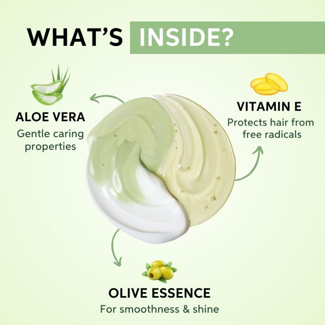 Wella Professionals Elements Renewing Shampoo | Gentle Cleanser for Shiny, Frizz-Free Hair | Sulphate Free Shampoo, Silicone, Paraben Free & Vegan | With Aloe Vera, Vitamin E