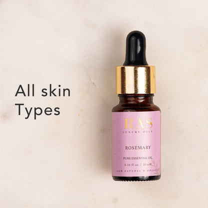 RAS Luxury Oils Pure Essential Oil Organic Therapeutic grade 10ml