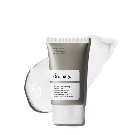 The Ordinary Natural Moisturizing Factors + HA, Lightweight Hydrator for Skin Barrier Support & Hydration, 30ml