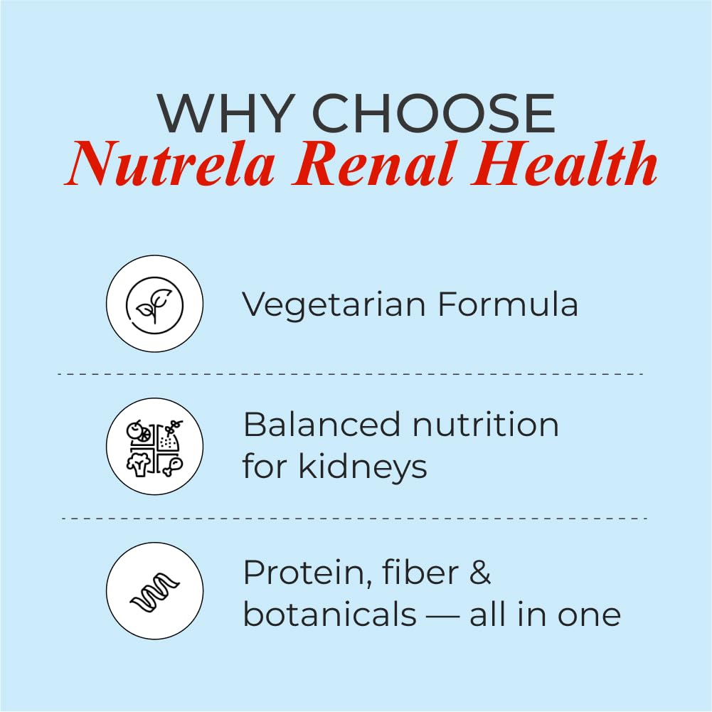 Patanjali Nutrela Renal Health | Whey Protein Supplement for Kidney Support â€“ 400g
