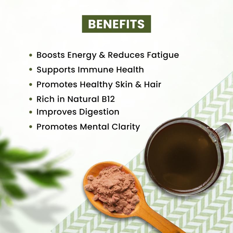 Natural Vitamin B12 Supplements - Boosts Energy, Reduces Fatigue, Supports Immune System, Healthy Skin, Rich in B12 Vitamin Supplement, Improves Digestion, Promotes Mental Clarity
