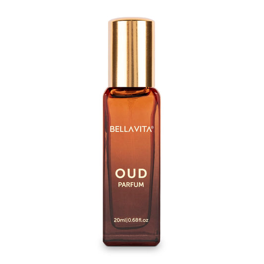 Bella Vita Luxury OUD PARFUM Intense Unisex Perfume for Men & Women with Carnation,Vanilla,Cedarwood|Woody,Oriental Long Lasting Fragrance Scent, 20Ml