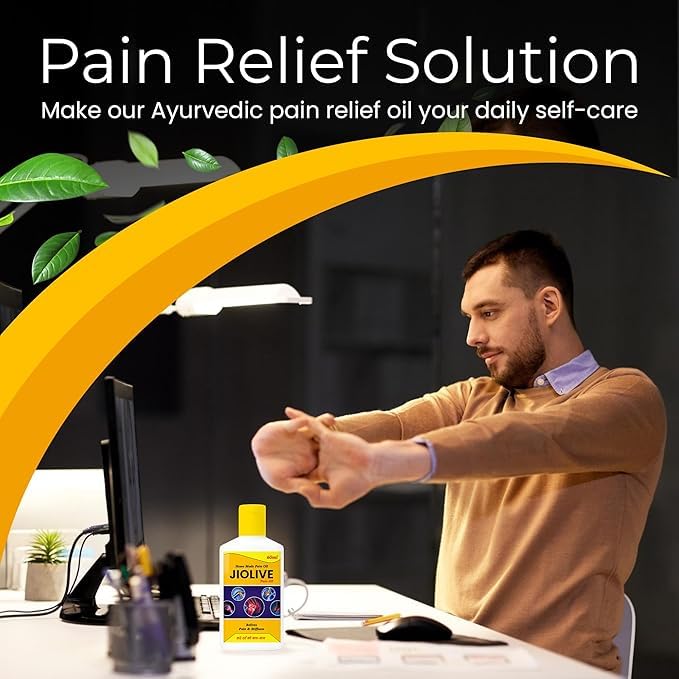 Rapid Pain Relief Oil - 60Ml