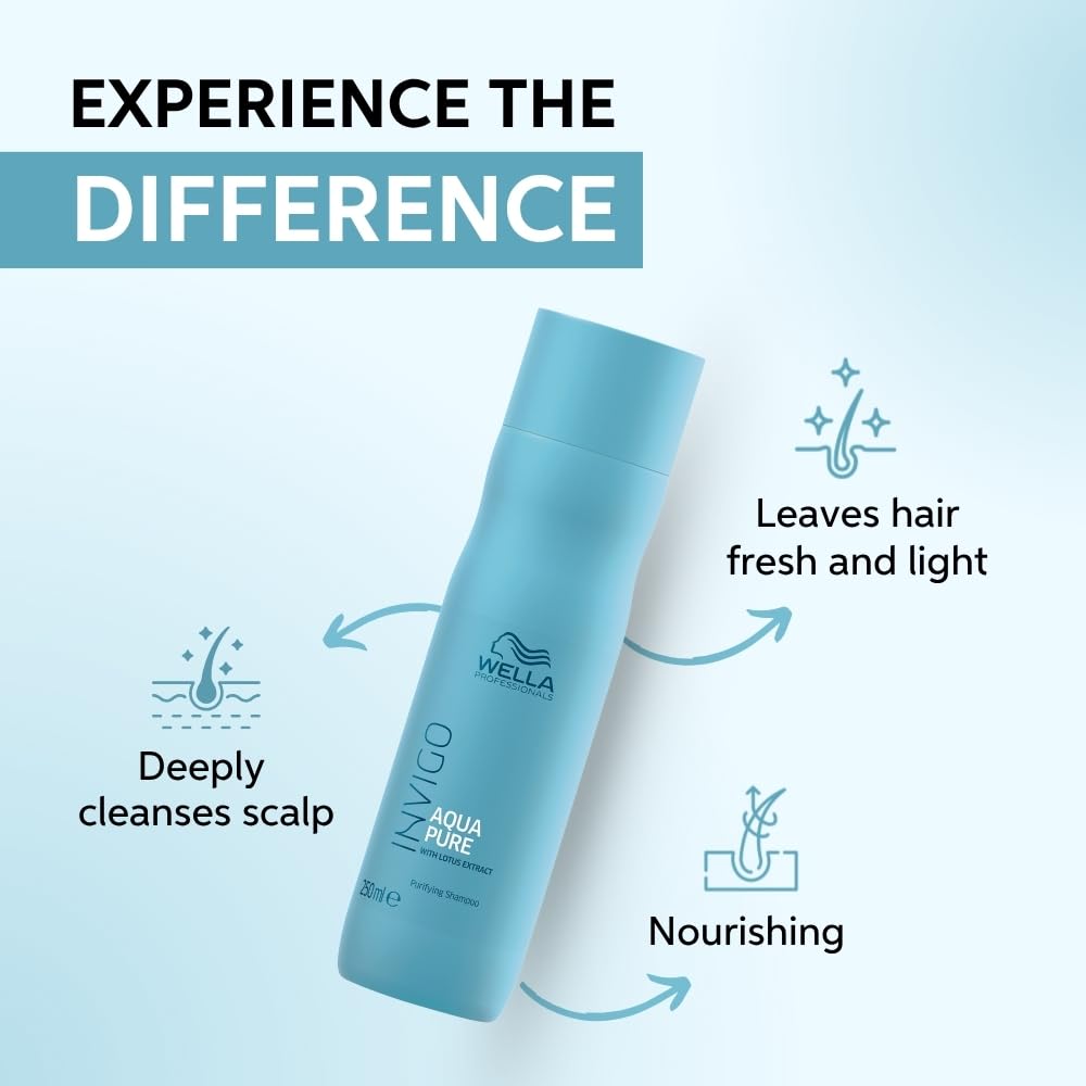 Wella Professionals Invigo Balance Shampoo 250 ml