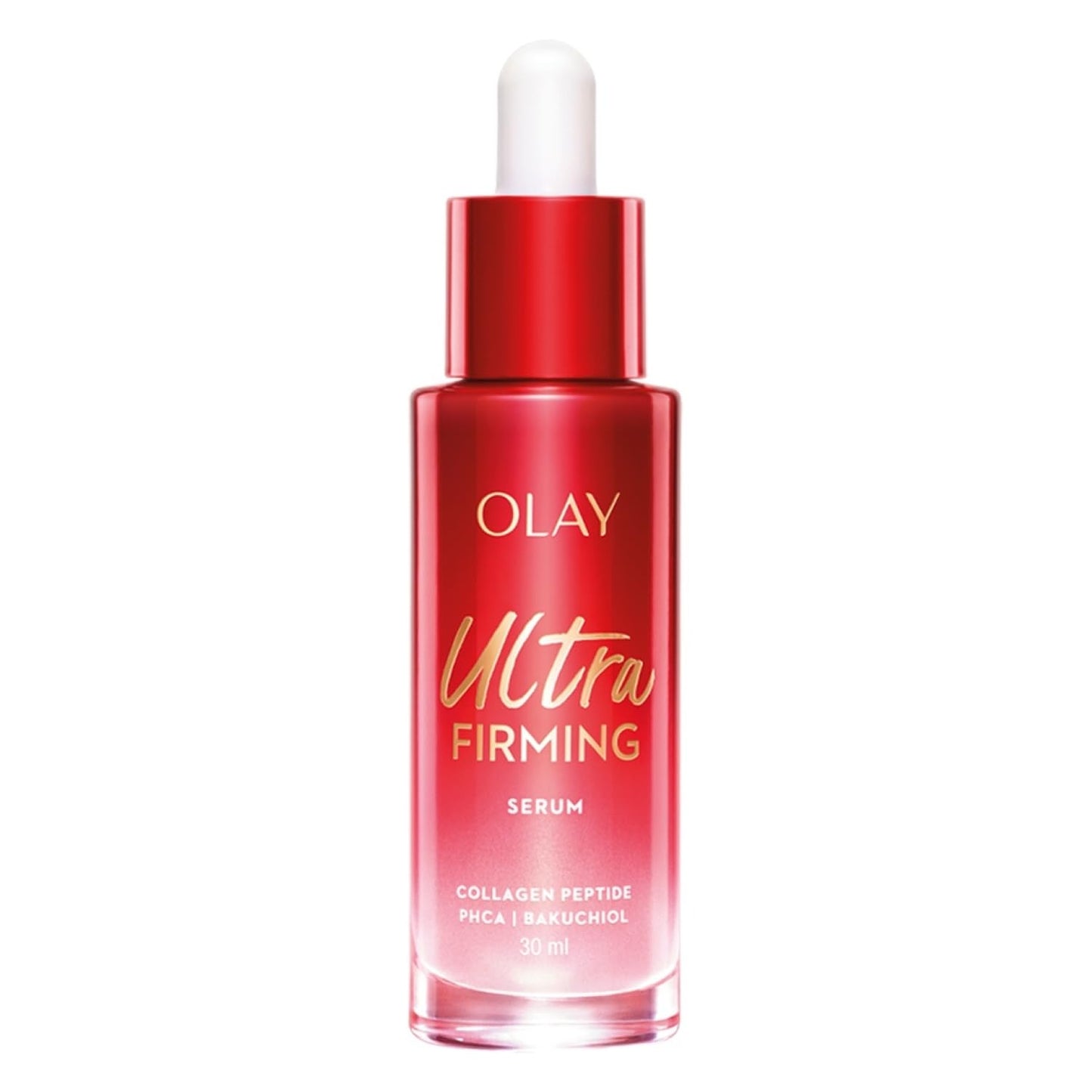 Olay Regenerist Ultra Firming Serum | PHCA, Bakuchiol, Collagen Peptide | Firm and Smooth Skin from Day 1 | Lightweight Texture | Dermatologist Tested | All Skin Types Including Sensitive Skin | 30ml