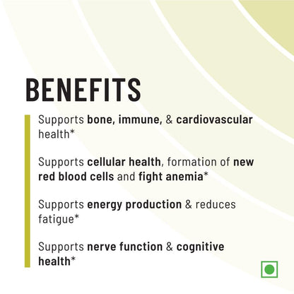 Unived B12+D3 | Methylcobalamin (98%), Methyltetrahydrofolate (5-MTHF), Vitamin D3 (Cholecalciferol) | Bone, Cognitive, Immune, & Cardiovascular Support | 180 Vegan Capsules