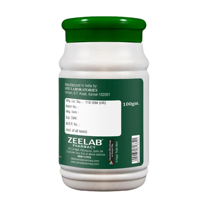 Zeelab Ashwagandhadi Churna 100gm | Ashwagandha & Vidhara Ayurvedic Powder | Supports Strength, Stamina, Stress Management & Overall Wellness | Herbal Supplement