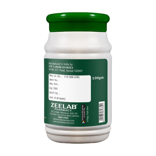 Zeelab Ashwagandhadi Churna 100gm | Ashwagandha & Vidhara Ayurvedic Powder | Supports Strength, Stamina, Stress Management & Overall Wellness | Herbal Supplement