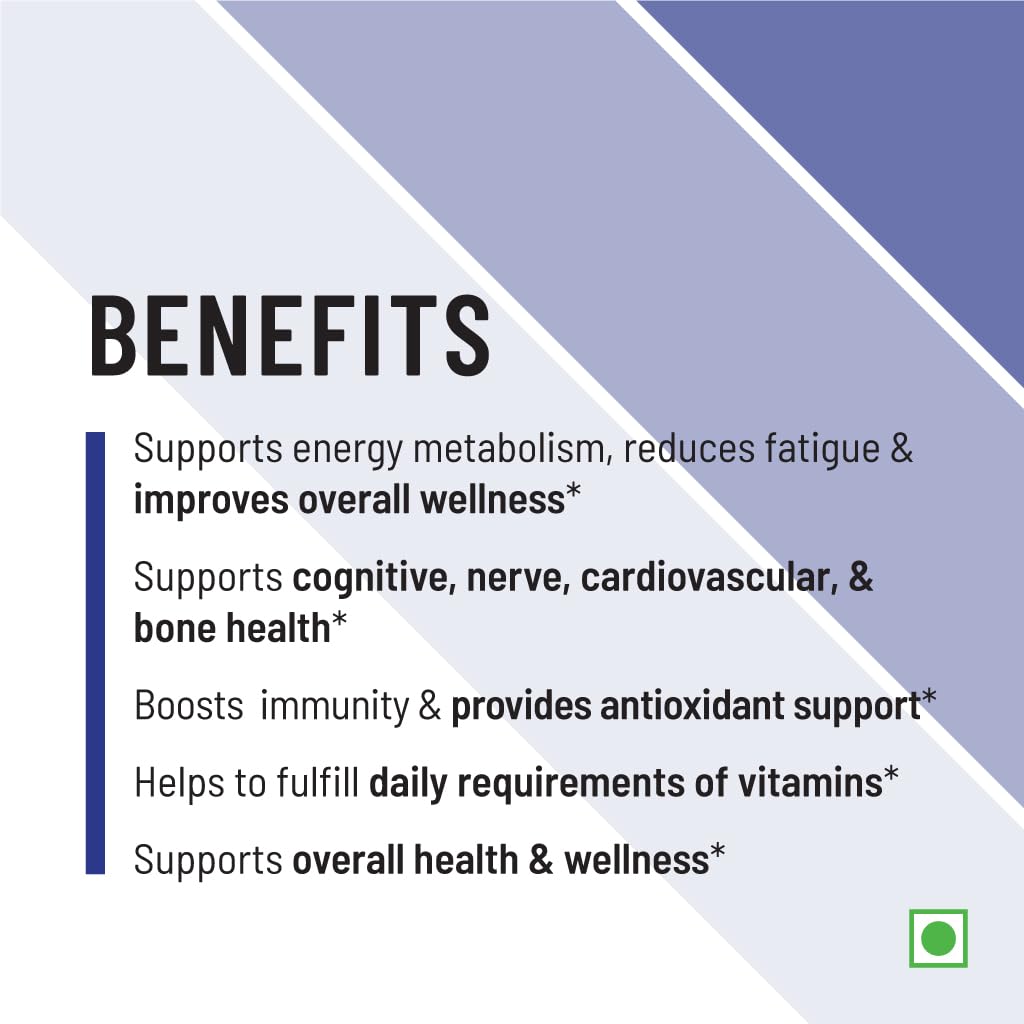 Unived Wholefood Multivitamin for Men | Vegan Plant-Based Multivitamins A, B-Complex, C, D3, E, & K2-7 | 100% Natural, Wholefood Plant Based, & Vegan | 60 Capsules