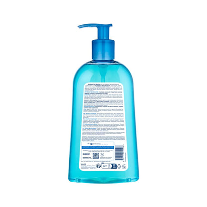 Bioderma Atoderm Gel Douche Ultra Gentle | Soap-Free Daily Use Shower Gel with Niacinamide for 24H Hydration & Glycerin| Boosts Hyaluronic Acid & Ceramides | Normal to Dry Skin (500 ml)