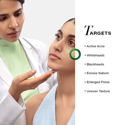 Novology Acne Deep Clearing Cleanser with Thymol+Terpineol| Face Wash for Acne,Whiteheads,Blackheads| Gentle, Non-Drying Formula, Suitable for Sensitive skin| 150g