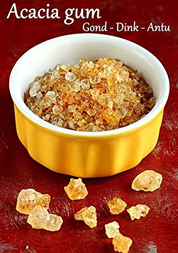 Namo Organics - 1kg Gond for Laddu - gm | Babul Gond for Ladoo | Kikar Edible gum | 100% Natural, No Preservatives