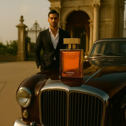 Arabian Aroma Old Money Eau de Parfum â€“ Long Lasting Perfume for Man â€“ Mens Perfumes Long Lasting â€“ 50ml