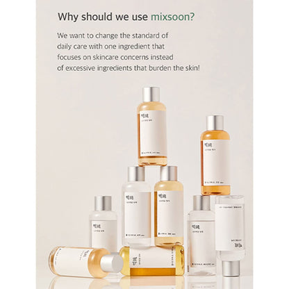 mixsoon Centella Asiatica Toner 150â€¯ml â€“ Hydrating & Soothing Korean Face Toner for Sensitive, Dry or Irritated Skin â€“ Lightweight Skin Essence & Moisture Booster