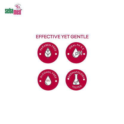 SebaMed Everyday Shampoo 200 Ml|Ph 5.5|Normal To Dry Hair| Mild|Gives Moisture & Volume |Phthalates & Sls And Parabens Free |Unisex For Dry Scalp Toxin Free | Clinically Proven | Toxin Free