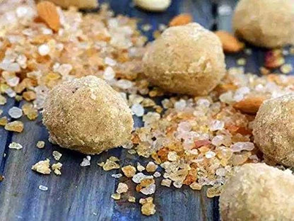 Namo Organics - 1kg Gond for Laddu - gm | Babul Gond for Ladoo | Kikar Edible gum | 100% Natural, No Preservatives