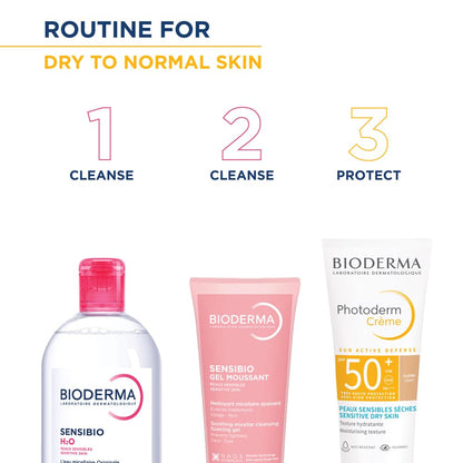 Bioderma Photoderm CrÃ¨me Claire SPF 50+ PA++++ Tinted Sunscreen with 8H Hydration | In Vivo Tested