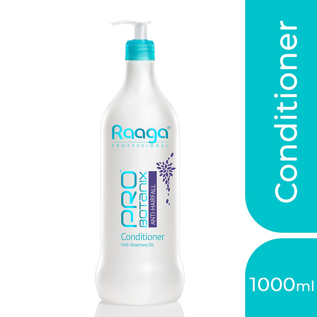 Raaga Professional Pro Botanix Anti Hair Fall Conditioner, With Rosemary Oil, 1000 ml