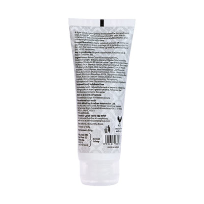Azafran Organics Skin Brightening and Lightening Face Cream, For Normal and Dry Skin, With Vitamin B3, Soya Butter, Coconut Oil, Evens Out Skin Tones, Restores Youthful Glow. 50g