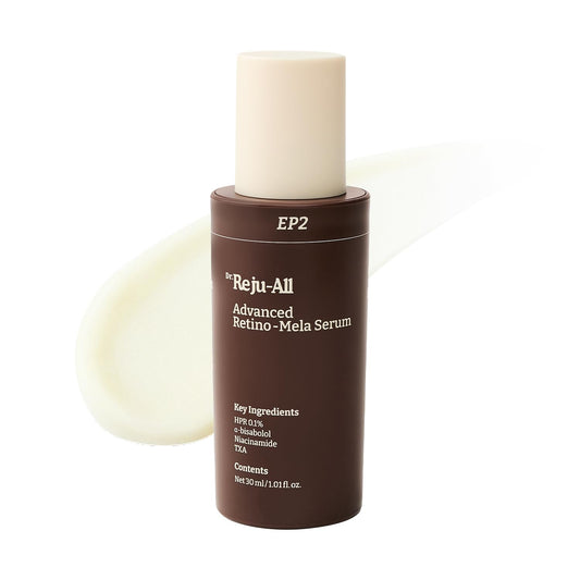 Dr.Reju-All Advanced Retino-Mela Serum â€“ HPR Retinol Serum for Face â€“ Anti-Aging, Pore Minimizer, Next-Gen Korean Skin care â€“ Gentle & Beginner-Friendly â€“ Niacinamide 10% (30 ml)