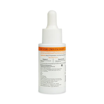 O3+ Vitamin C Face Serum Glow 30ml for Radiant Glowing Skin | Suitable for Combination Skin