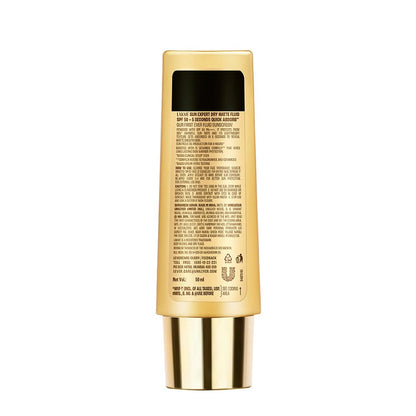 LAKMÃ‰ Sun Expert, Dry Matte Fluid Sunscreen, 50ml, for Oily and Combination Skin, with 1% Niacinamide & Ceramide, SPF 50 PA++++, Quick Absorbing, no White Cast