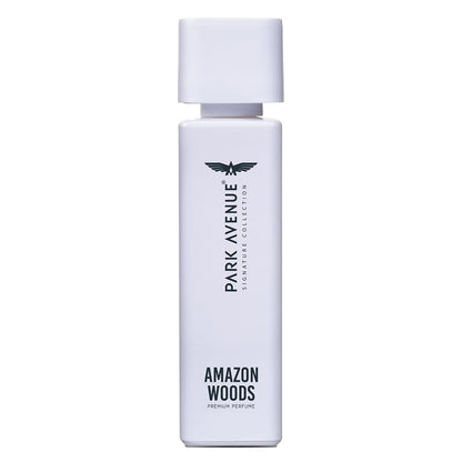 Park Avenue Voyage Signature Collection | Liquid Perfume For Men | Fresh Long-Lasting Aroma Amazon Woods Premium Perfume | 120Ml