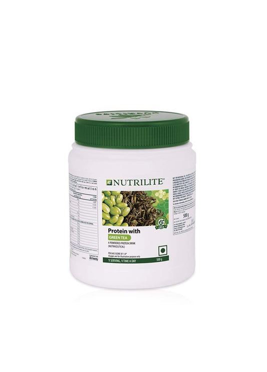 Nutrilite Protein with Green Tea 500 Gm