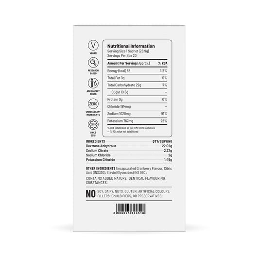 Unived Daily Hydration â€“ Enhanced Cellular Hydration (ECH) with Electrolytes, Supports Athletic Performance, Daily Wellness, and Optimal Fluid Balance â€“ Family-Friendly, 20 Sachets