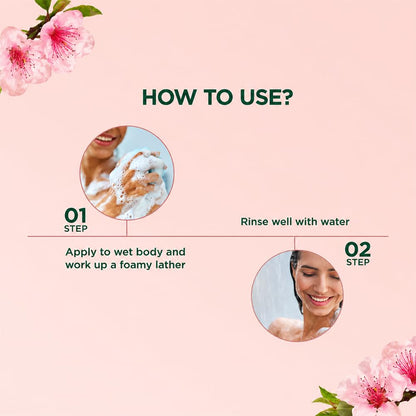 Biotique Almond Oil Nourishing Bathing Bar| Ayurvedic and Organically Pure| Maintains Skinâ€™s Natural pH |100% Botanical Extracts| Suitable for All Skin Types | Pack of 3, 225 g (3 x 75 g)