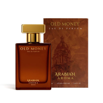 Arabian Aroma Old Money Eau de Parfum â€“ Long Lasting Perfume for Man â€“ Mens Perfumes Long Lasting â€“ 50ml
