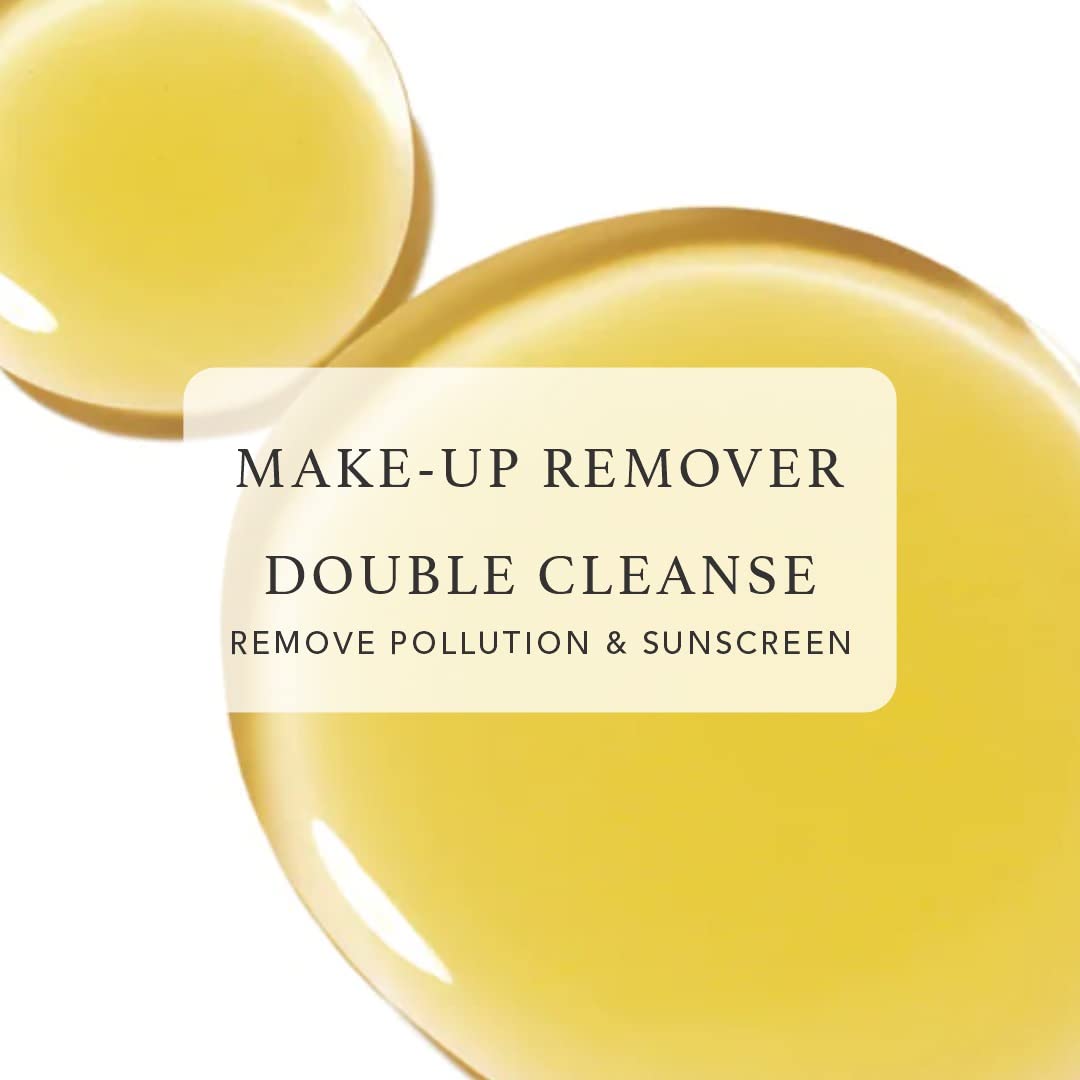 RAS Luxury Oils Gleam- Pollution & Makeup Melting Cleansing Oil; Enriched With Olive Oil, Moringa & Chamomile Extracts; Melts Makeup, Removes Dirt and Buildup, Calms & Brightens the Skin ; 50 ml