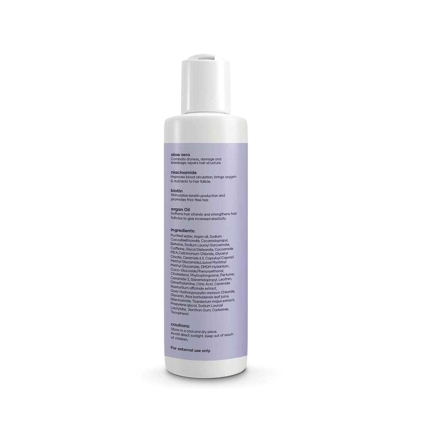 Saturn by GHC Growwb Hair Nourishing Shampoo for Hair Fall & Hair Growth, 200 ml