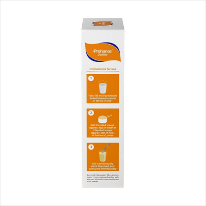 Prohance Junior Vanilla 400G, Powder