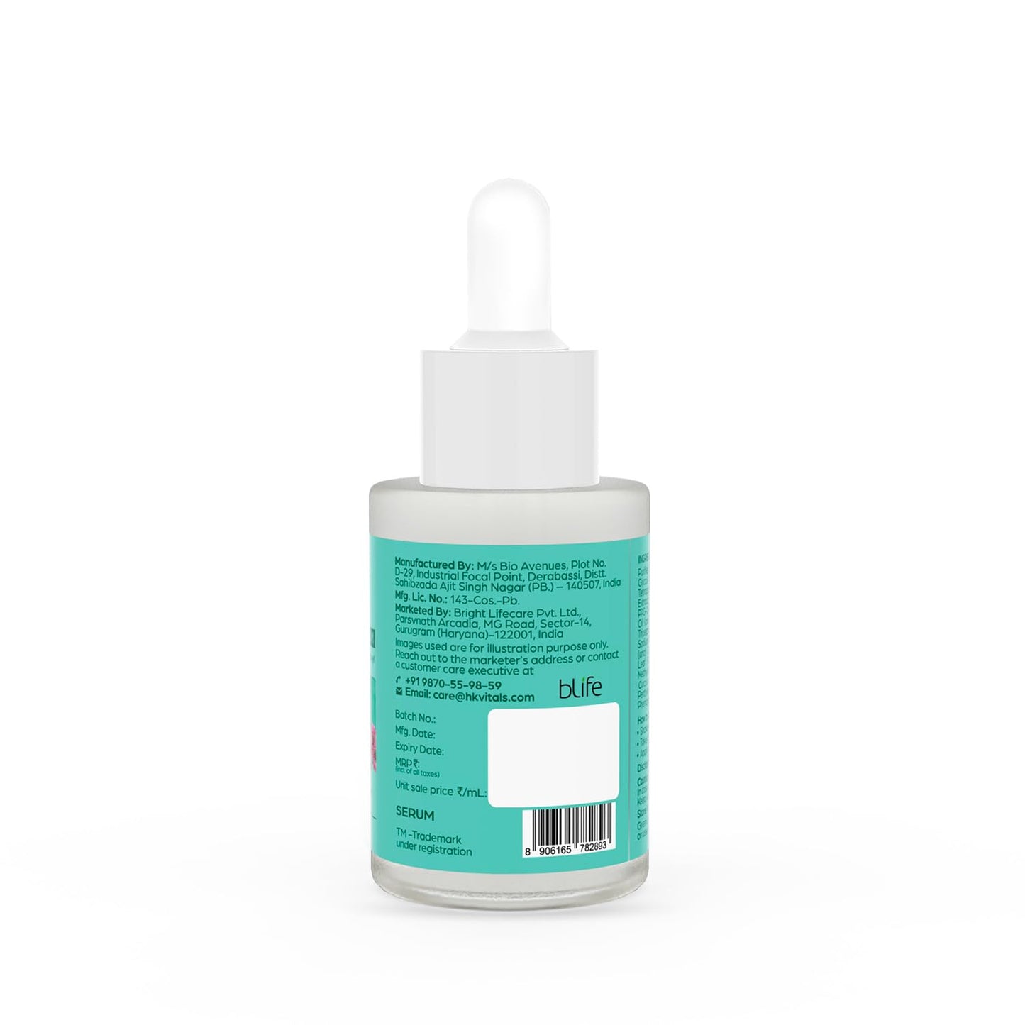 HK Vitals by HealthKart Headful Growth+ Serum with 3% Redensylâ„¢, 3% Procapilâ„¢, & 5% Capixylâ„¢ (30ml) | For Hair Growth & Hair Fall Control | Dermatologically Tested
