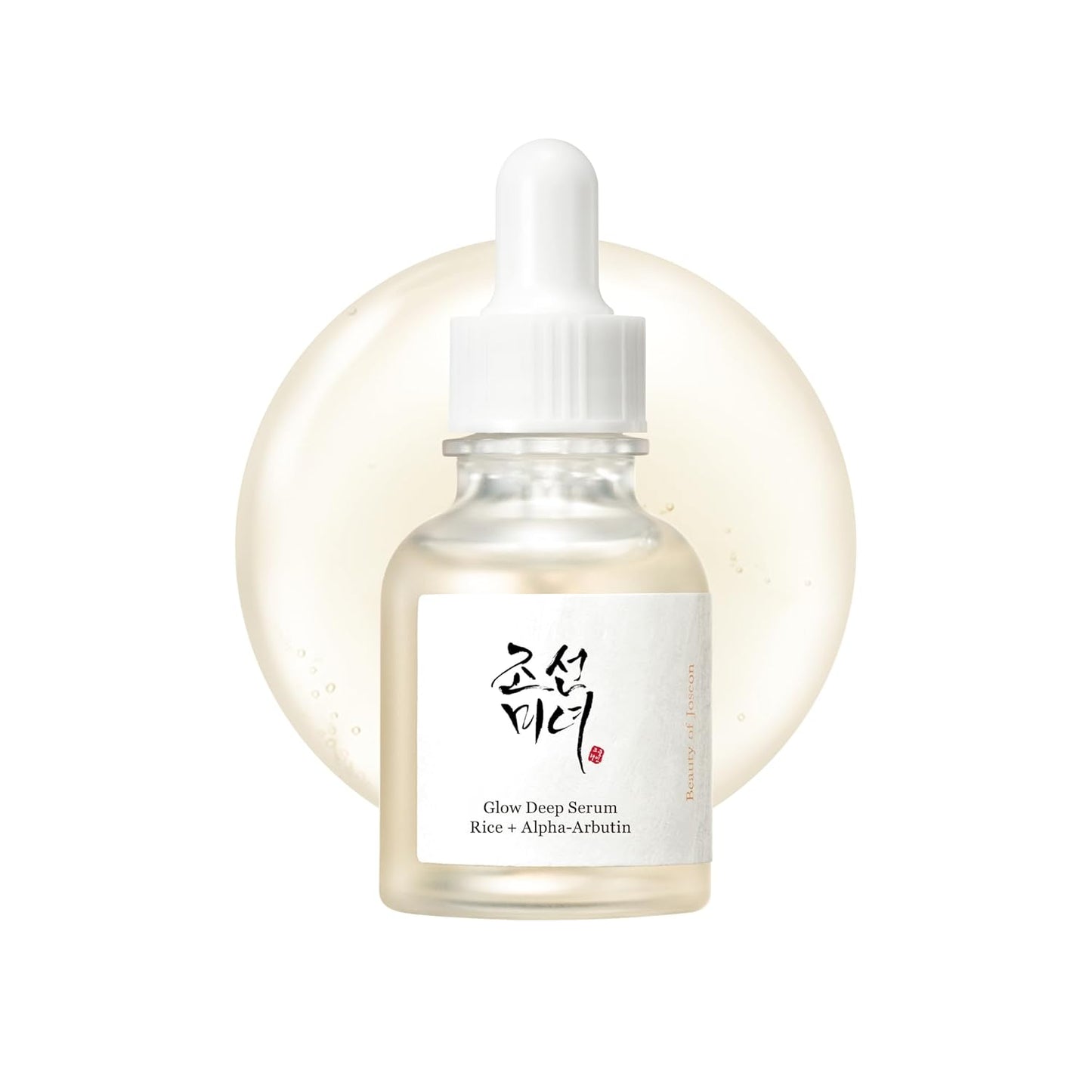 [Beauty of Joseon] Glow Deep Serum Rice + Arbutin (30ml) â€“ Korean Face Serum for Brightening, Even Skin Tone & Dark Spot Care