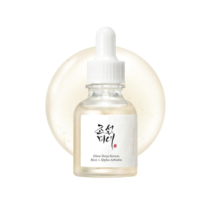 [Beauty of Joseon] Glow Deep Serum Rice + Arbutin (30ml) â€“ Korean Face Serum for Brightening, Even Skin Tone & Dark Spot Care