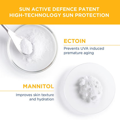 Bioderma Photoderm Aquafluide Claire SPF 50+ PA++++ Tinted Sunscreen for All Skin Types | In Vivo Tested